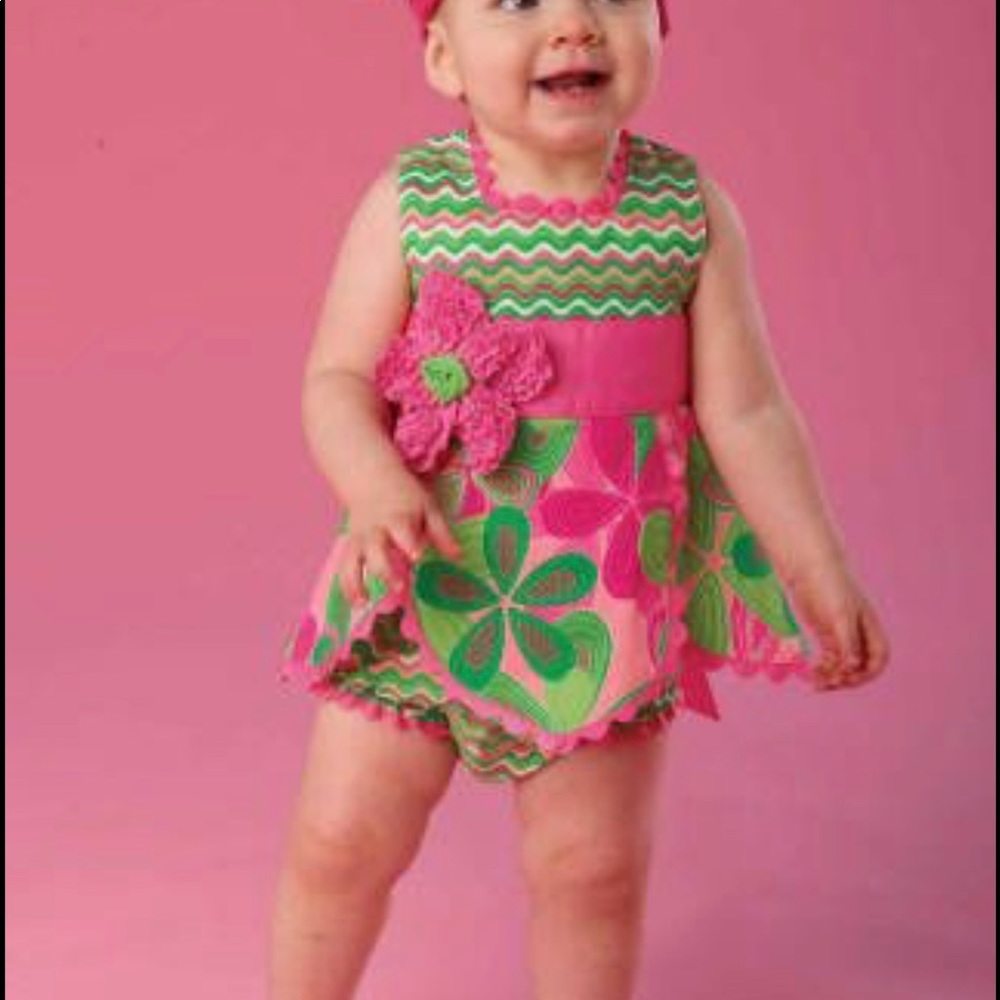 Mud Pie baby dress - Picture 5 of 5